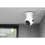 Link2Home Caméra de surveillance connectée HD 1080p - Rotation 355°/85° - Détection mouvement - Son bidirectionnel - Vision nocturne - IP65 - Carte SD 16 Go incluse