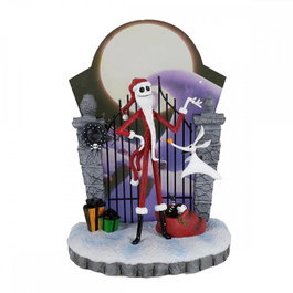Enesco Figurine décorative Santa Jack Disney L'Étrange Noël de Monsieur Jack
