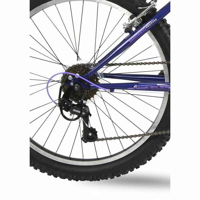 Huffy Bicyclette 64359W Pourpre 24'' Huffy Bicyclette 64359W Pourpre 24''