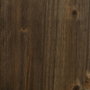 BigBuy Home Caisson à Tiroirs Beige Gris Bois d'épicéa et MDF
