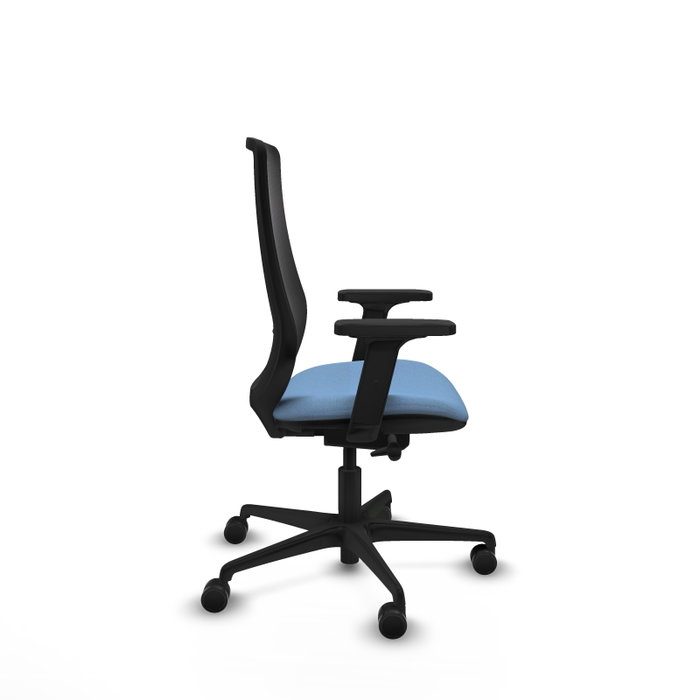 PIQUERAS Y CRESPO Chaise Mardos Synchrone/Traslack Bleu ciel/Noir PIQUERAS Y CRESPO Chaise Mardos Synchrone/Traslack Bleu ciel/Noir