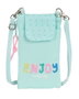Safta Porte-monnaie Porta-mobile Recyclé Blackfit8 "Enjoy" 10 x 19 cm