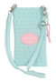 Safta Porte-monnaie Porta-mobile Recyclé Blackfit8 "Enjoy" 10 x 19 cm