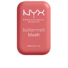 NYX Professional Makeup Blush Buttermelt #05-Feeling Butta Poudre 5g Teinte Intense Hydratante