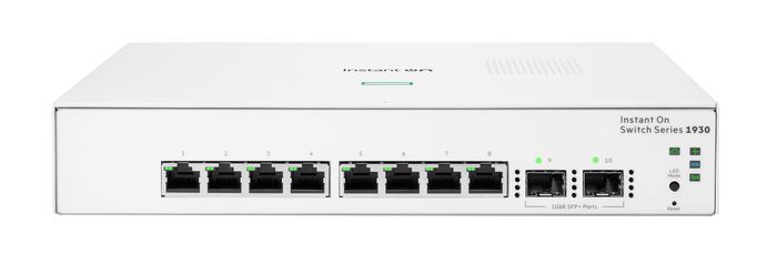 Hewlett Packard Enterprise Aruba Instant On 1930 8G 2SFP Hewlett Packard Enterprise Aruba Instant On 1930 8G 2SFP