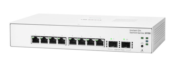 Hewlett Packard Enterprise Aruba Instant On 1930 8G 2SFP Hewlett Packard Enterprise Aruba Instant On 1930 8G 2SFP