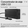 Hub USB HP 86S97UT Noir