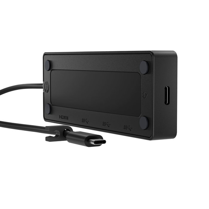 Hub USB HP 86S97UT Noir