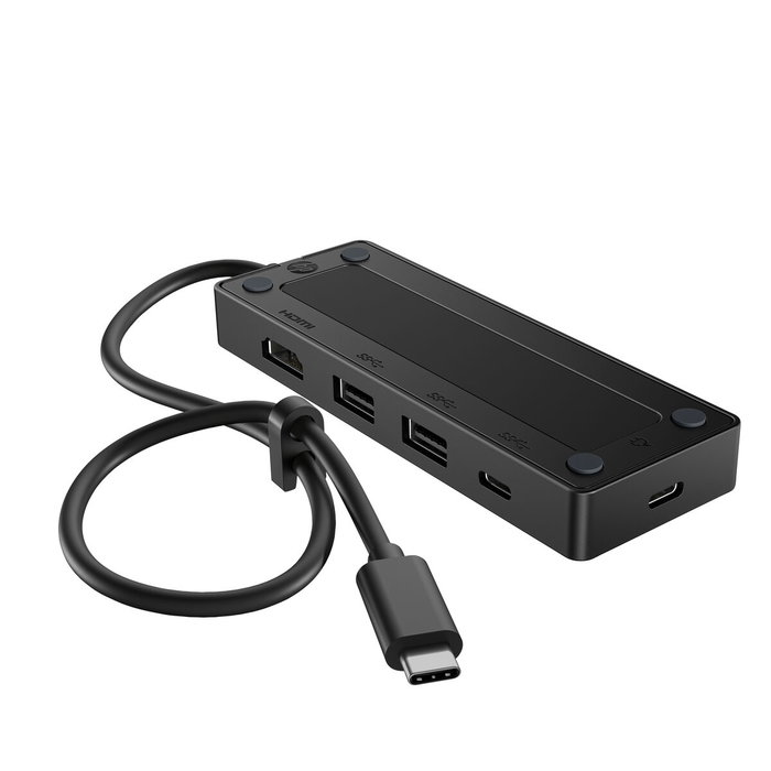 Hub USB HP 86S97UT Noir