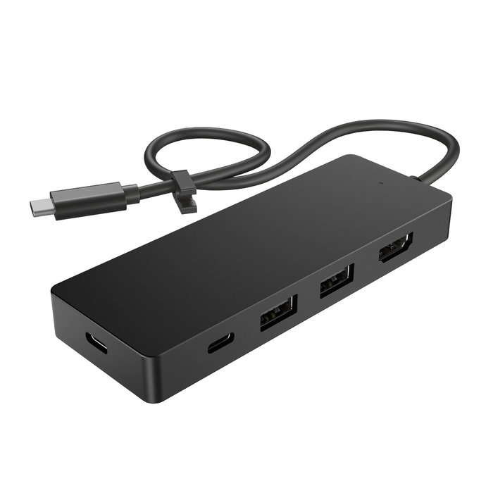 Hub USB HP 86S97UT Noir
