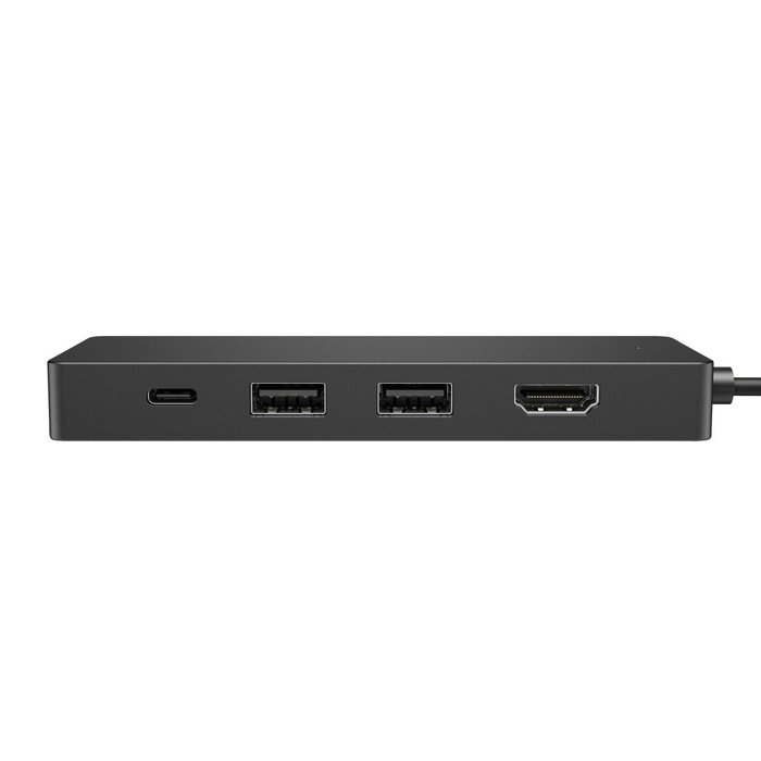 Hub USB HP 86S97UT Noir