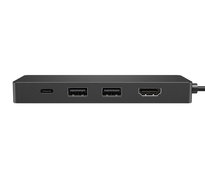 HP Concentrateur USB-C de voyage G3 - Hub avec 2x USB-C, 2x USB-A, HDMI 4K 60Hz - Alimentation pass-through - Compatible PC/Mac HP Concentrateur USB-C de voyage G3 - Hub avec 2x USB-C, 2x USB-A, HDMI 4K 60Hz - Alimentation pass-through - Compatible PC/Mac