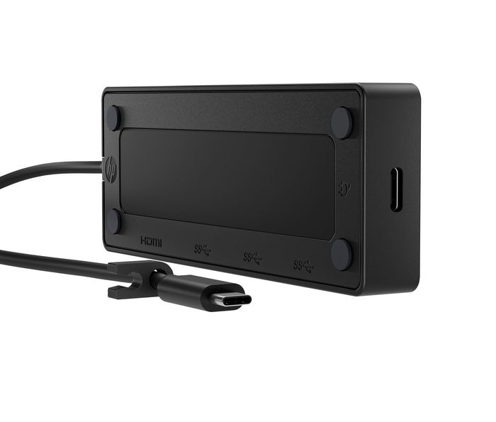 HP Concentrateur USB-C de voyage G3 - Hub avec 2x USB-C, 2x USB-A, HDMI 4K 60Hz - Alimentation pass-through - Compatible PC/Mac HP Concentrateur USB-C de voyage G3 - Hub avec 2x USB-C, 2x USB-A, HDMI 4K 60Hz - Alimentation pass-through - Compatible PC/Mac