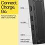 HP Concentrateur USB-C de voyage G3 - Hub avec 2x USB-C, 2x USB-A, HDMI 4K 60Hz - Alimentation pass-through - Compatible PC/Mac