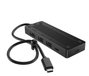 HP Concentrateur USB-C de voyage G3 - Hub avec 2x USB-C, 2x USB-A, HDMI 4K 60Hz - Alimentation pass-through - Compatible PC/Mac