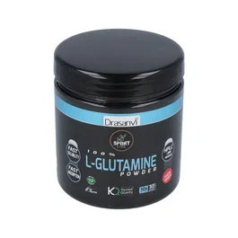 DRASANVI SPORT LIVE - L-Glutamine pastèque 300 g, complément sportif Kyowa