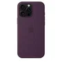 Apple iPhone 16 Pro Max Coque en Silicone avec MagSafe Prune