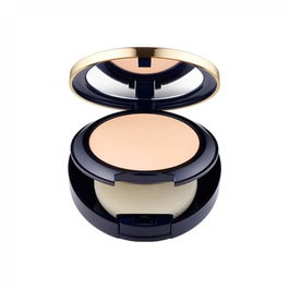 Estee Lauder Double Wear Stay-In-Place Matte - Fond de teint compact haute couvrance 12 g, Beige extérieur 4C1, SPF 10, Testeur pour contrôle de l'huile et de la brillance