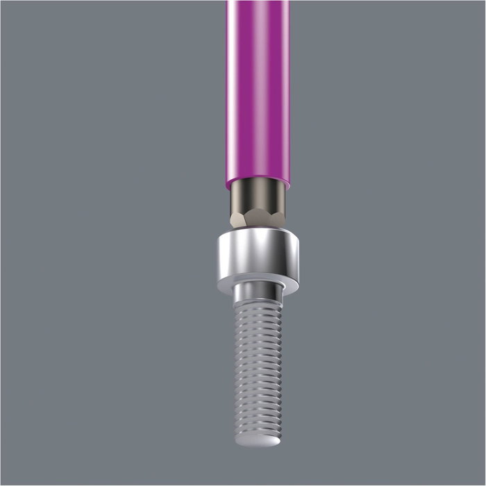 Wera 950/9 Hex-Plus HF 1 Jeu de Clés Mâles Hexagonales Multicolore BlackLaser