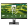 Philips 242B1G/00 Moniteur 23.8" IPS Full HD 1920x1080 75Hz PowerSensor Ergonomic HDMI VGA DisplayPort USB 3.2