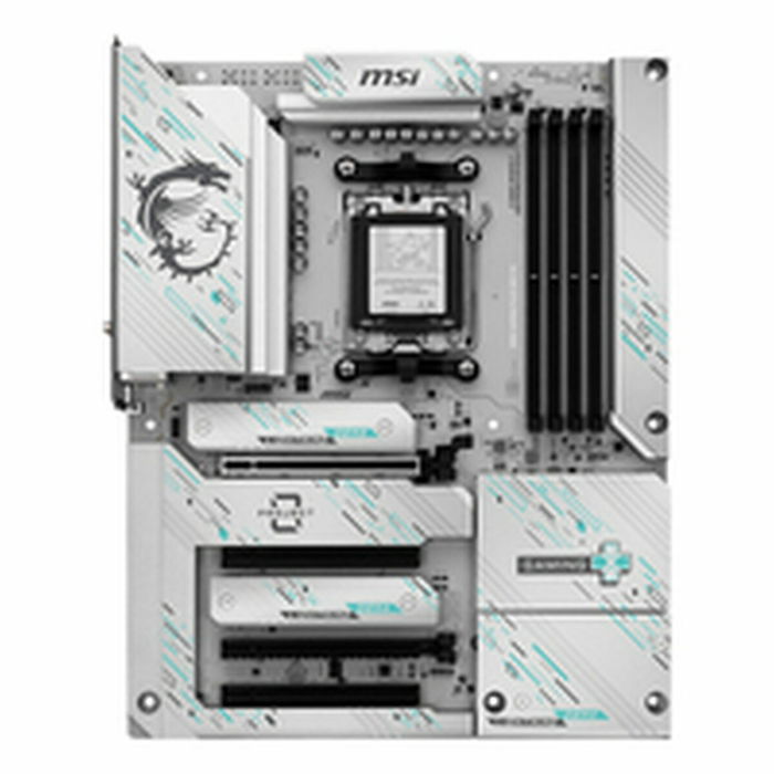 Carte Mère MSI B850 GAMING PLUS WiFi PZ AMD B850 AMD AM5