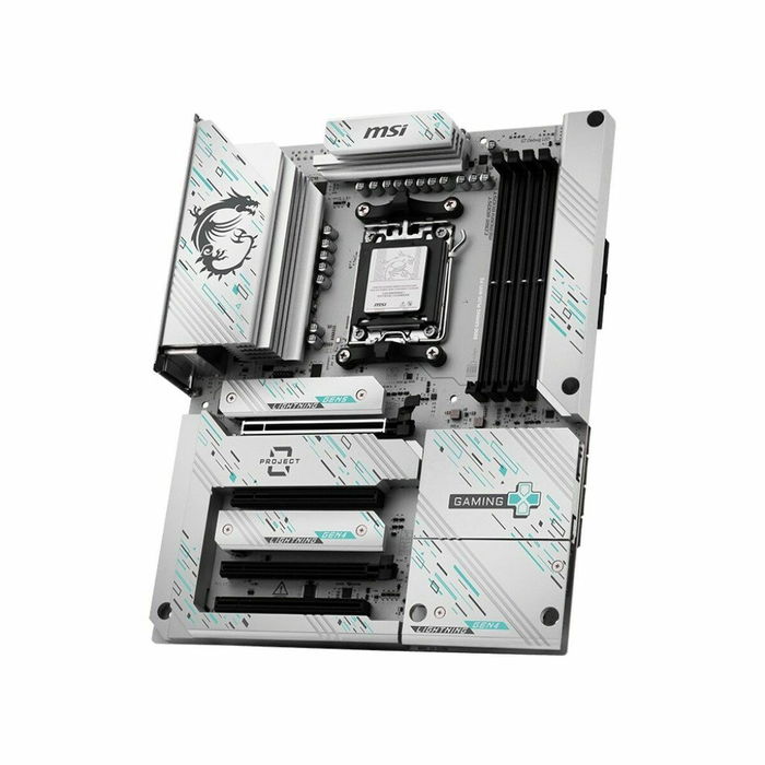 Carte Mère MSI B850 GAMING PLUS WiFi PZ AMD B850 AMD AM5