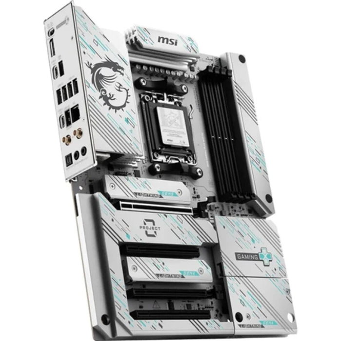 Carte Mère MSI B850 GAMING PLUS WiFi PZ AMD B850 AMD AM5