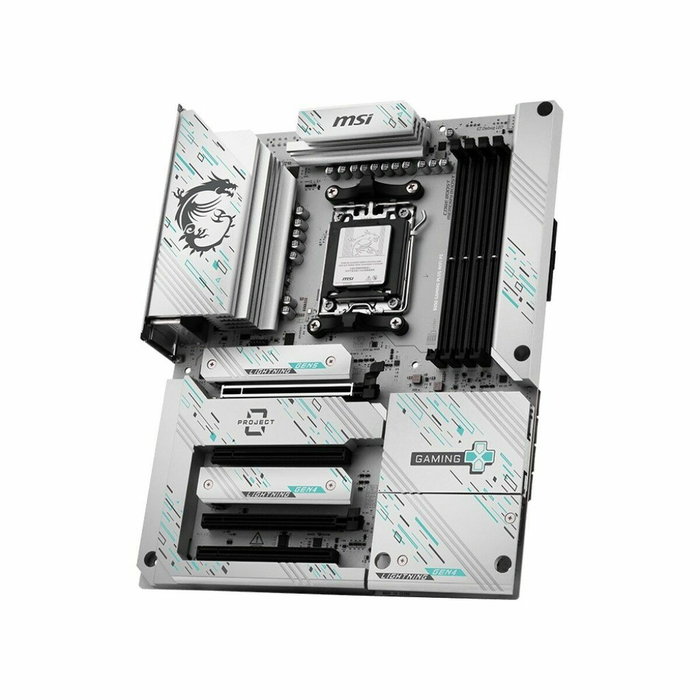 Carte Mère MSI B850 GAMING PLUS WiFi PZ AMD B850 AMD AM5