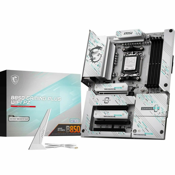 Carte Mère MSI B850 GAMING PLUS WiFi PZ AMD B850 AMD AM5