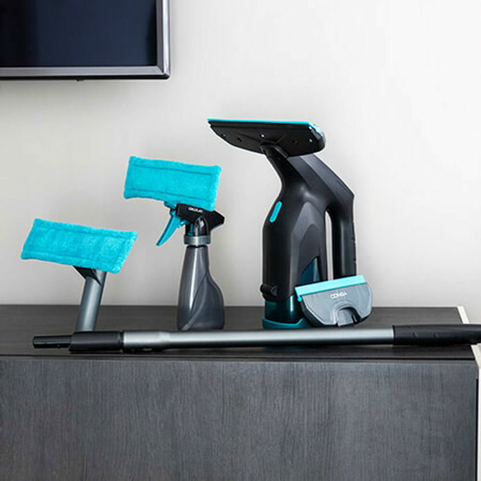 Aspirateur à Vitres Cecotec Conga Popstar Glass Titanium 18 W