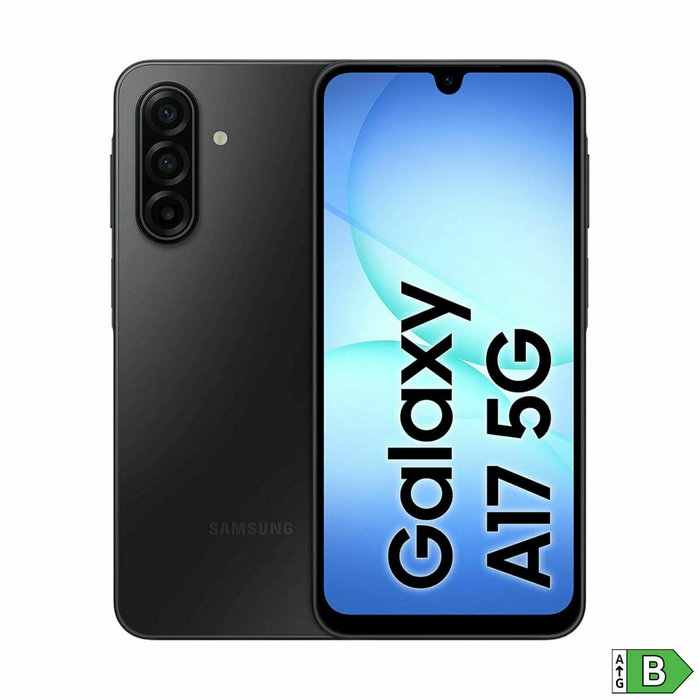 Smartphone Samsung Galaxy A17 5G 6,7" 6 GB RAM 128 GB Noir