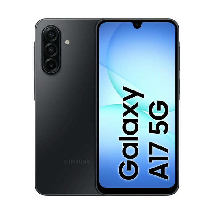 Smartphone Samsung Galaxy A17 5G 6,7" Octa Core Exynos 1330 4 GB RAM 128 GB Noir
