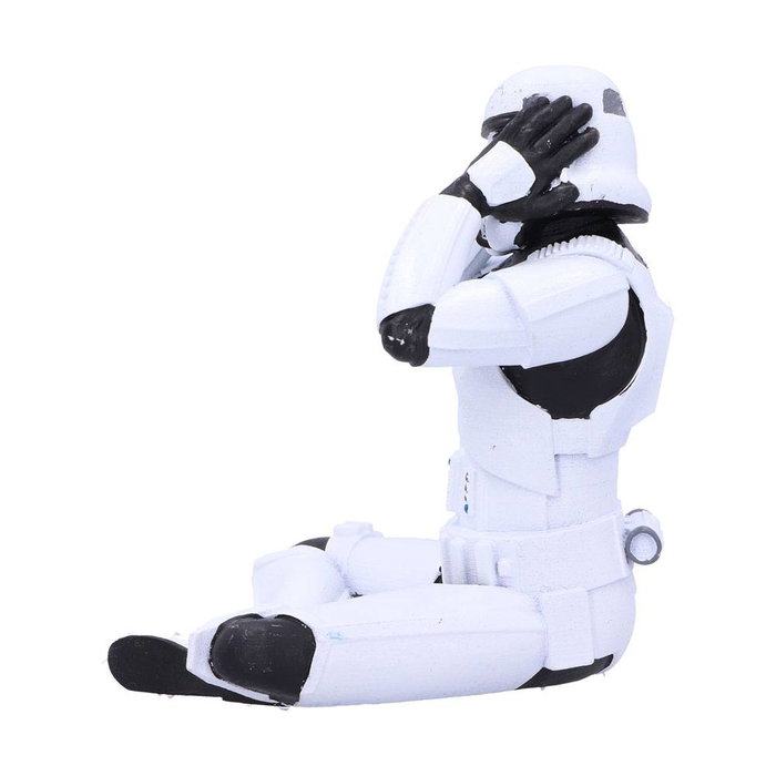 Original Stormtrooper figurine Hear No Evil Stormtrooper 10 cm Original Stormtrooper figurine Hear No Evil Stormtrooper 10 cm