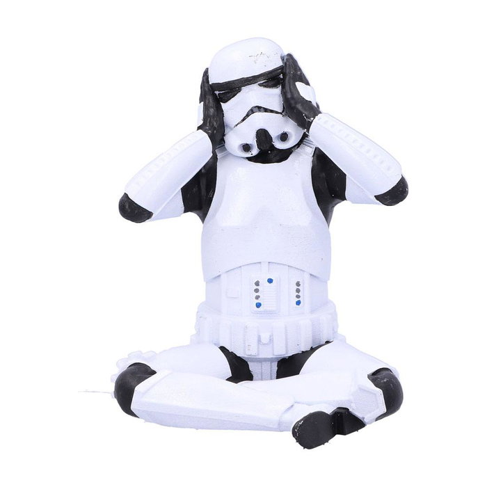 Original Stormtrooper figurine Hear No Evil Stormtrooper 10 cm Original Stormtrooper figurine Hear No Evil Stormtrooper 10 cm