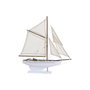 Home ESPRIT Barco Blanc Marron méditerranéen