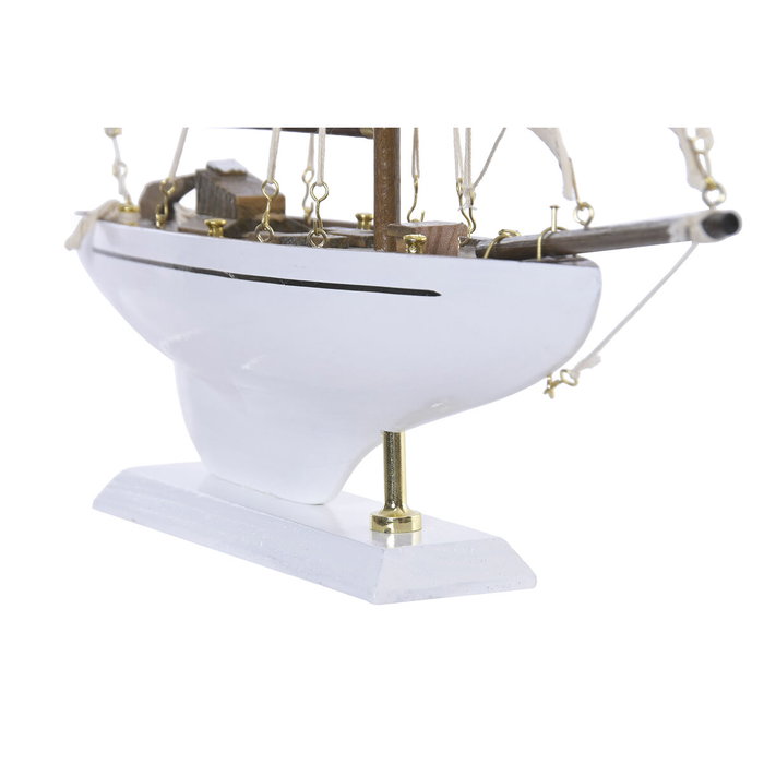 Home ESPRIT Barco Blanc Marron méditerranéen