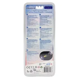 Lexibook Montre Digitale pour Enfants La Reine des Neiges 2 - Projecteur avec 20 Images, Affichage Heure/Date, Bracelet Ajustable et Communication par Messages Codés