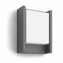 Philips Arbour Applique murale extérieure Anthracite 6W 4000K IP44