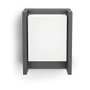 Philips Arbour Applique murale extérieure Anthracite 6W 4000K IP44