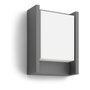 Philips Arbour Applique murale extérieure Anthracite 6W 4000K IP44