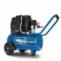 Scheppach HC25Si Compresseur d'air silencieux horizontal 24 L 1100 W