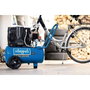 Scheppach HC25Si Compresseur d'air silencieux horizontal 24 L 1100 W