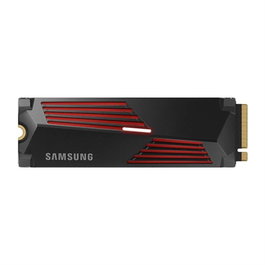 Samsung 990 PRO Heatsink SSD Interne 4TB PCIe 4.0 NVMe – Disque Solide avec Dissipateur