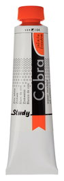 Cobra Study Color Peinture à l'huile miscible à l'eau Blanc de Zinc 40 ml