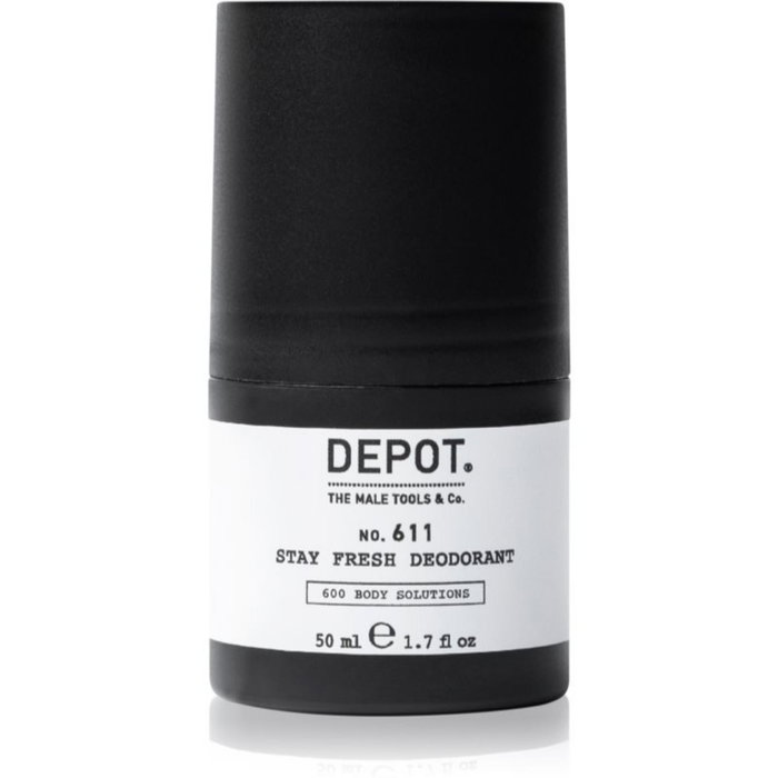 Depot - Déodorant Roll-On Apaisant pour Hommes - 600 Body Solutions No. 601 - 50 ml Depot - Déodorant Roll-On Apaisant pour Hommes - 600 Body Solutions No. 601 - 50 ml
