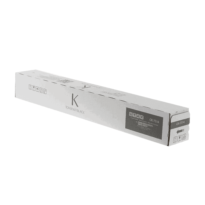 Utax Toner CK-7514 CK7514 Copy Kit Noir