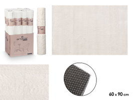 GIFTDECOR Tapis Soft Crème 60x90cm