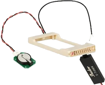 SHADOW Hb-T-Tr-B Humbucker pour guitare Flat Top/Vibrato - Crème SHADOW Hb-T-Tr-B Humbucker pour guitare Flat Top/Vibrato - Crème