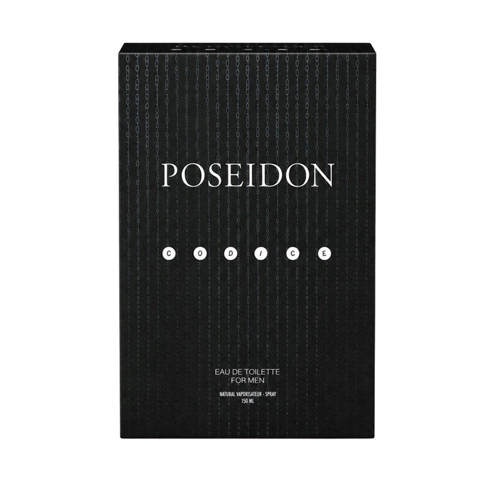 Poseidon Codice eau de toilette vaporisateur 150 ml Poseidon Codice eau de toilette vaporisateur 150 ml