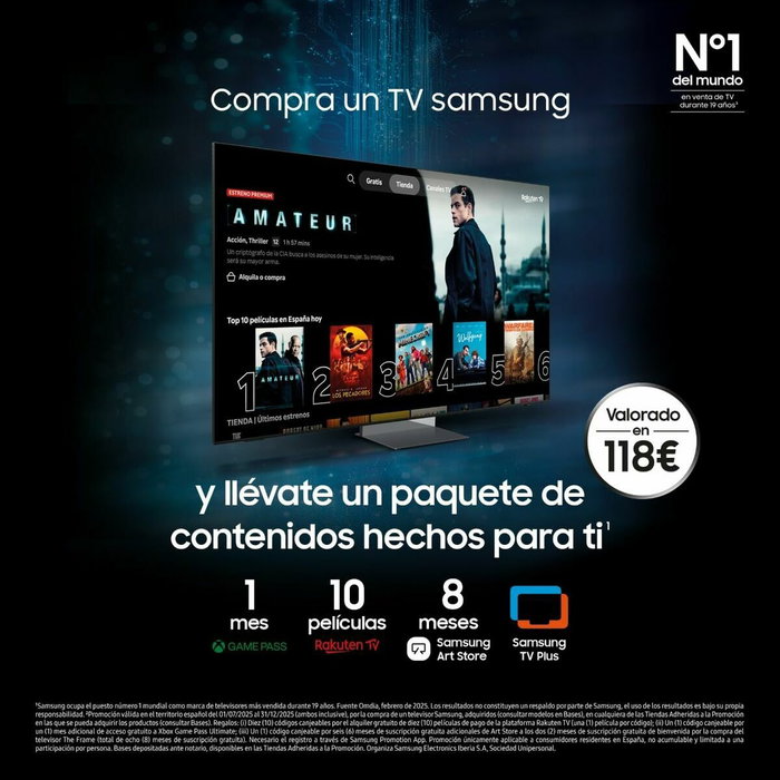 Samsung TU24F6005FKXXC Smart TV 24 pouces Full HD LED HDR10+